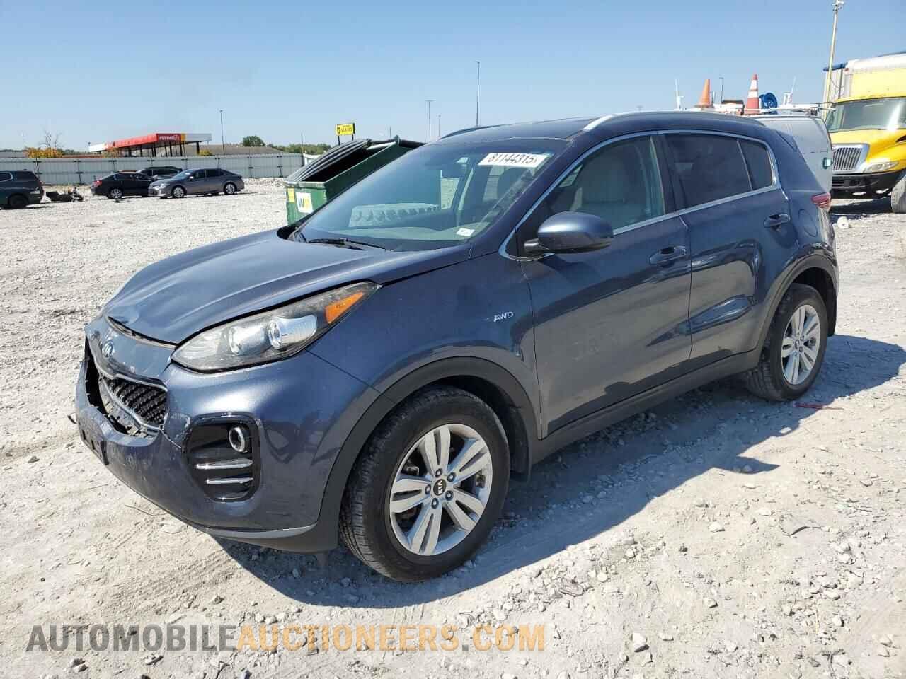 KNDPMCAC9J7362382 KIA SPORTAGE 2018
