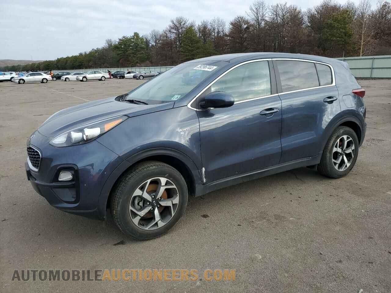 KNDPMCAC9M7911079 KIA SPORTAGE 2021