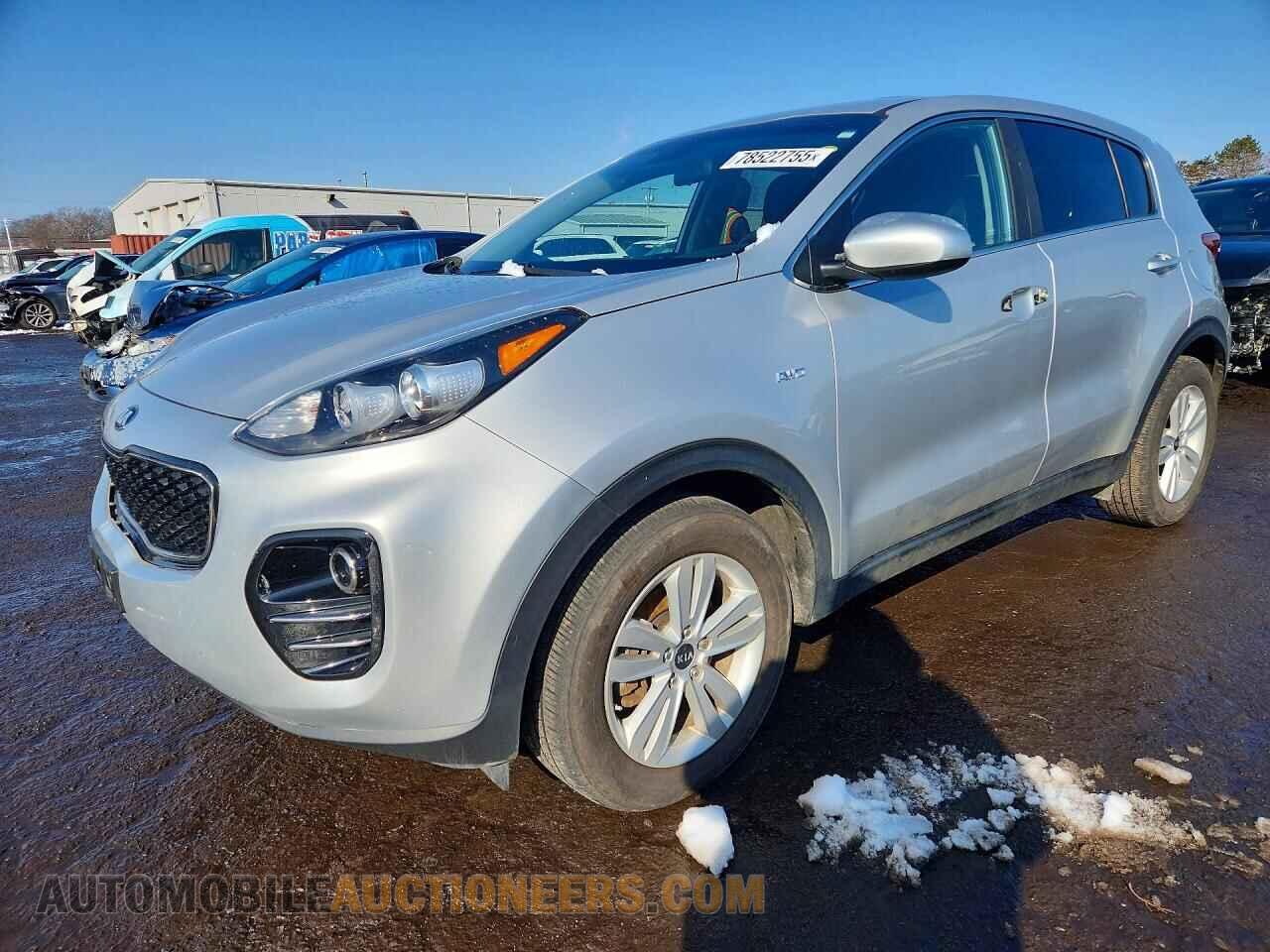 KNDPMCACXJ7362522 KIA SPORTAGE 2018
