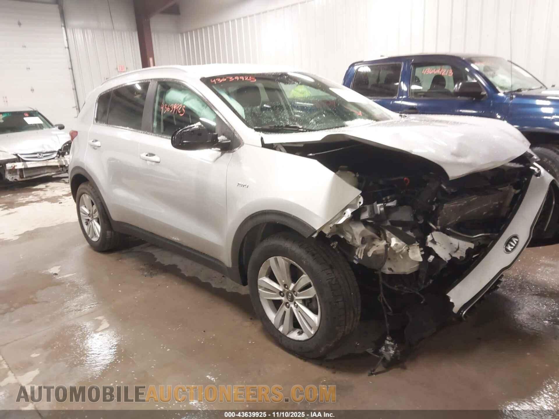 KNDPMCACXJ7363556 KIA SPORTAGE 2018