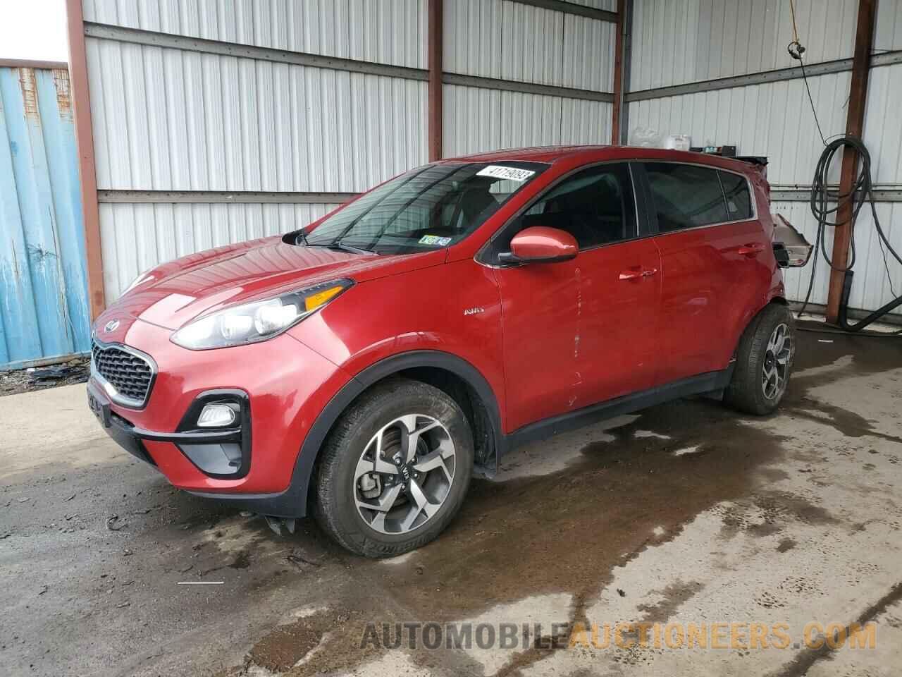 KNDPMCACXL7716302 KIA SPORTAGE 2020
