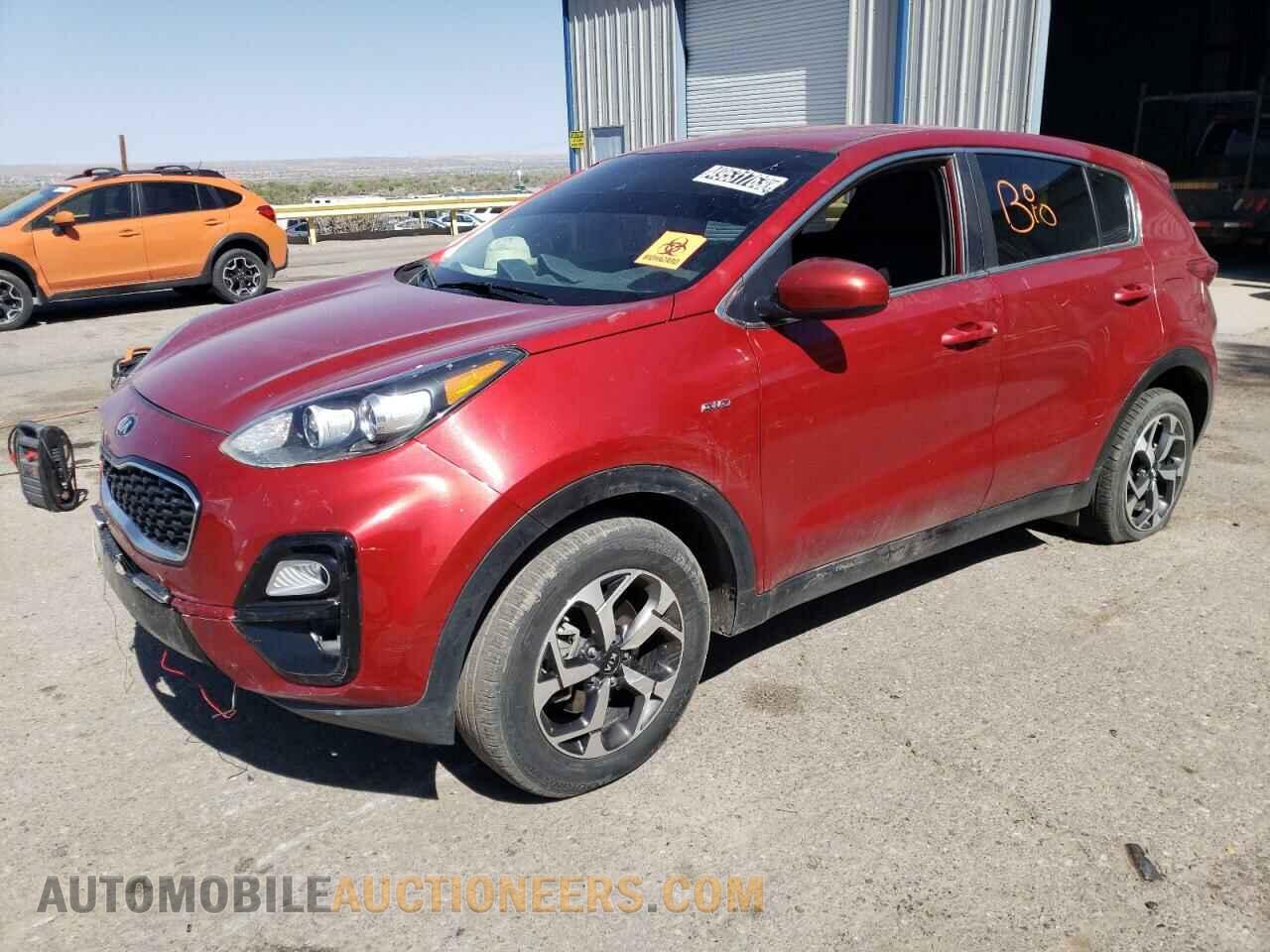 KNDPMCACXM7933141 KIA SPORTAGE 2021