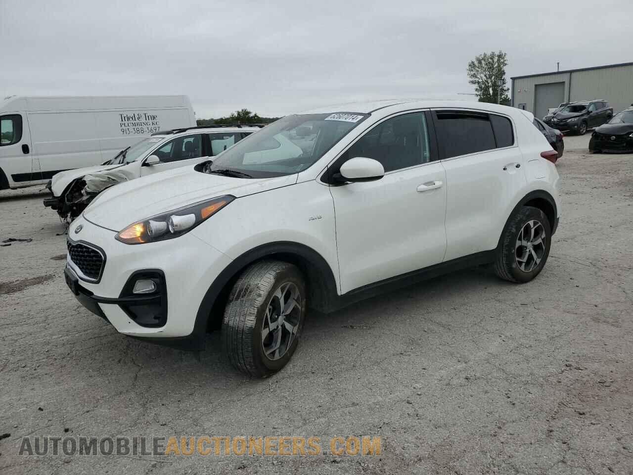 KNDPMCACXM7941191 KIA SPORTAGE 2021