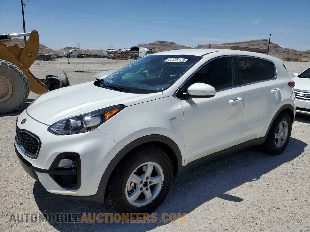 KNDPMCACXM7941885 KIA SPORTAGE 2021