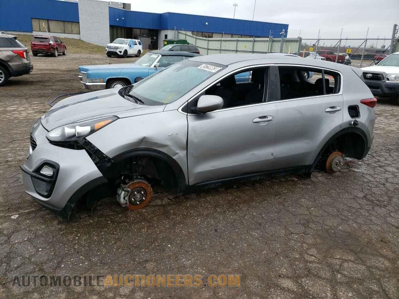 KNDPMCACXM7943507 KIA SPORTAGE 2021
