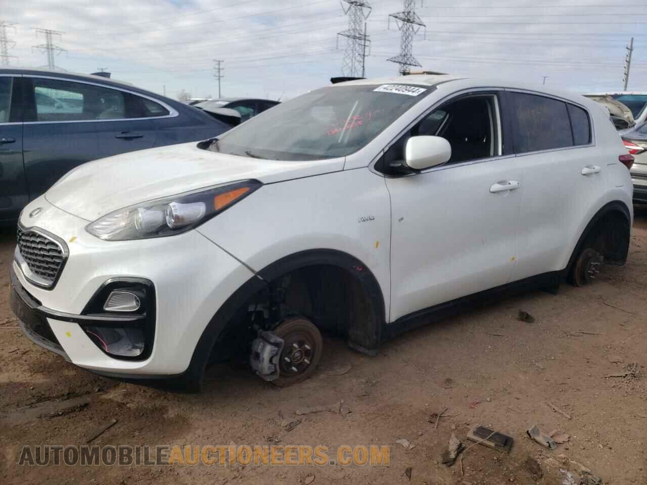 KNDPMCACXM7945211 KIA SPORTAGE 2021