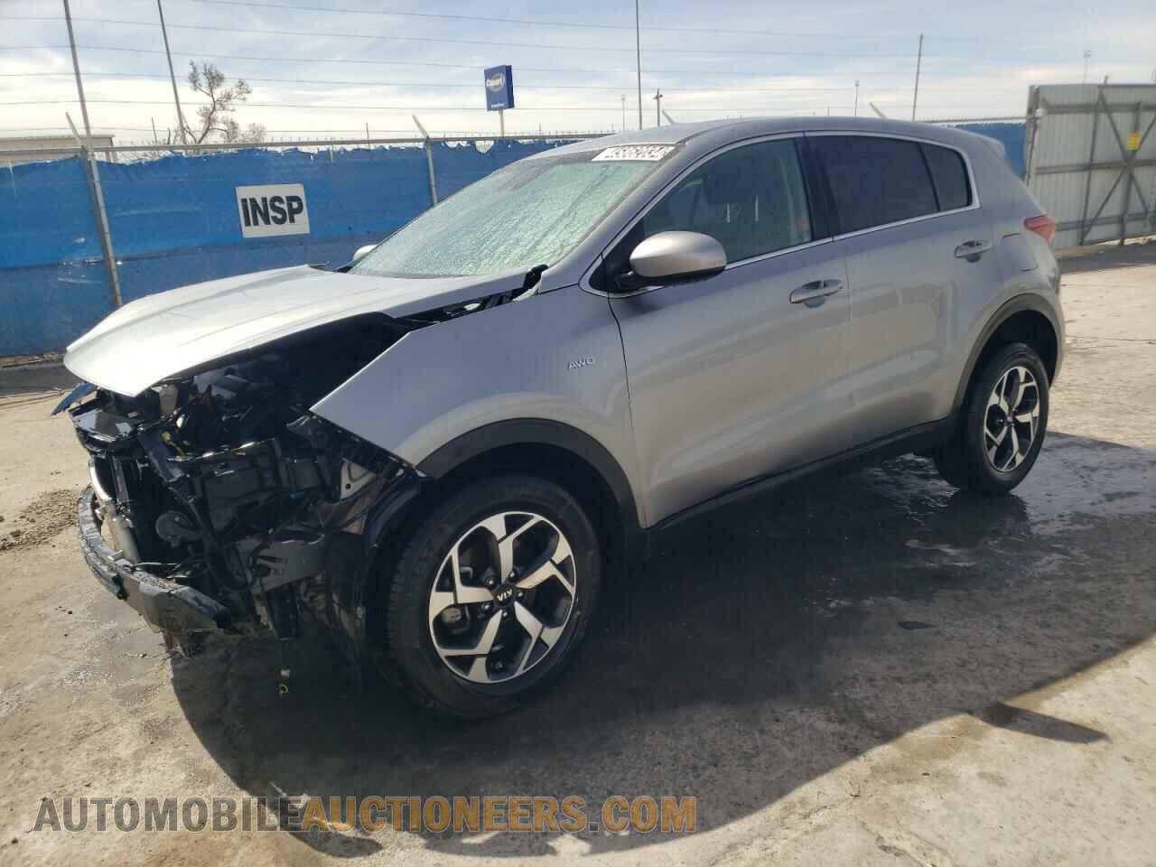 KNDPMCACXM7945340 KIA SPORTAGE 2021