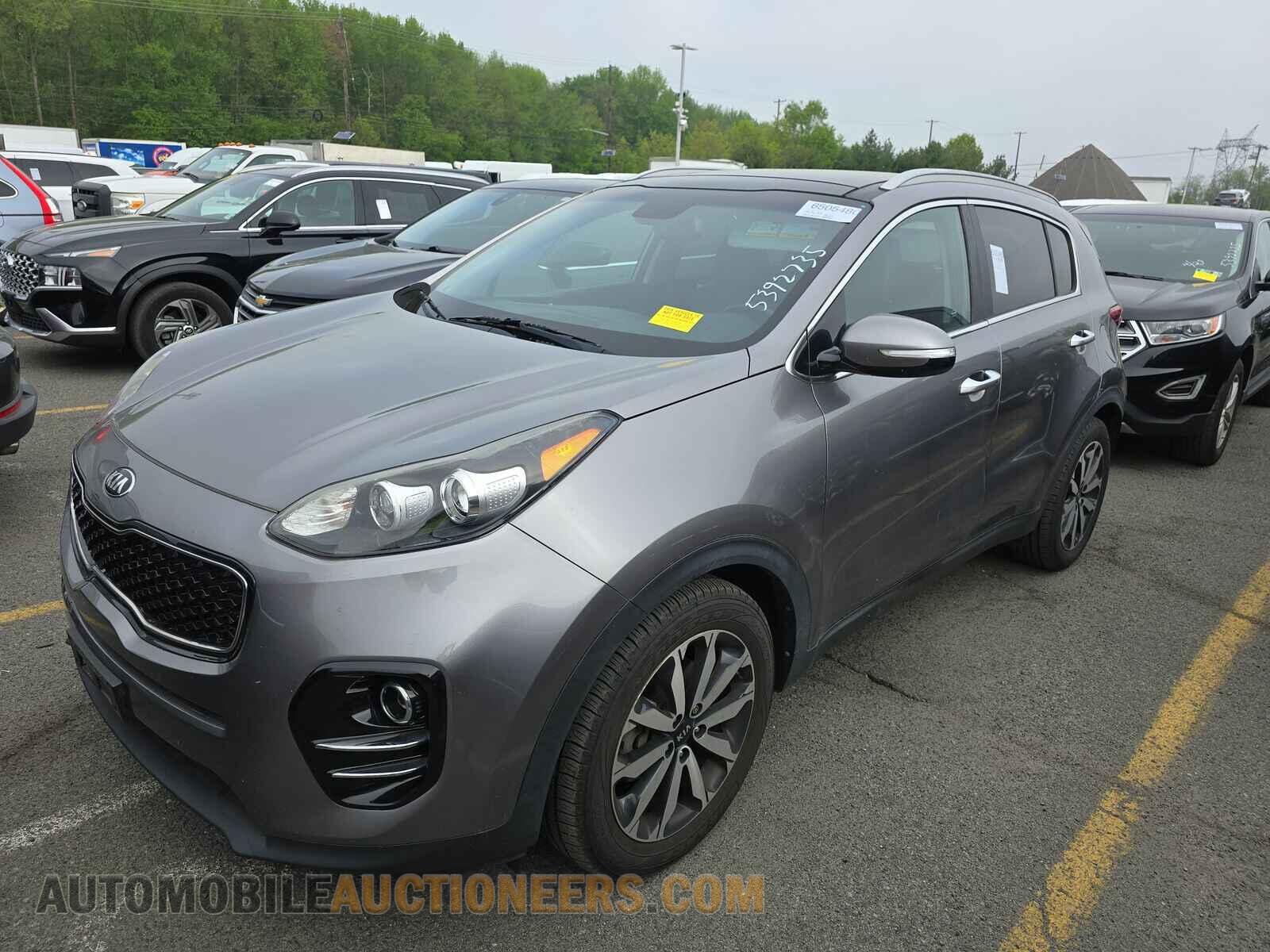 KNDPN3AC2H7032607 Kia Sportage 2017