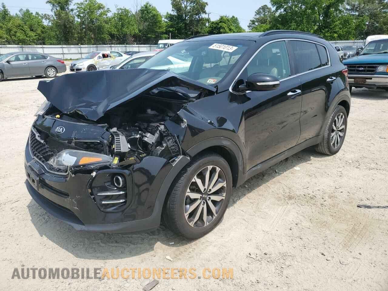 KNDPN3AC2J7364553 KIA SPORTAGE 2018