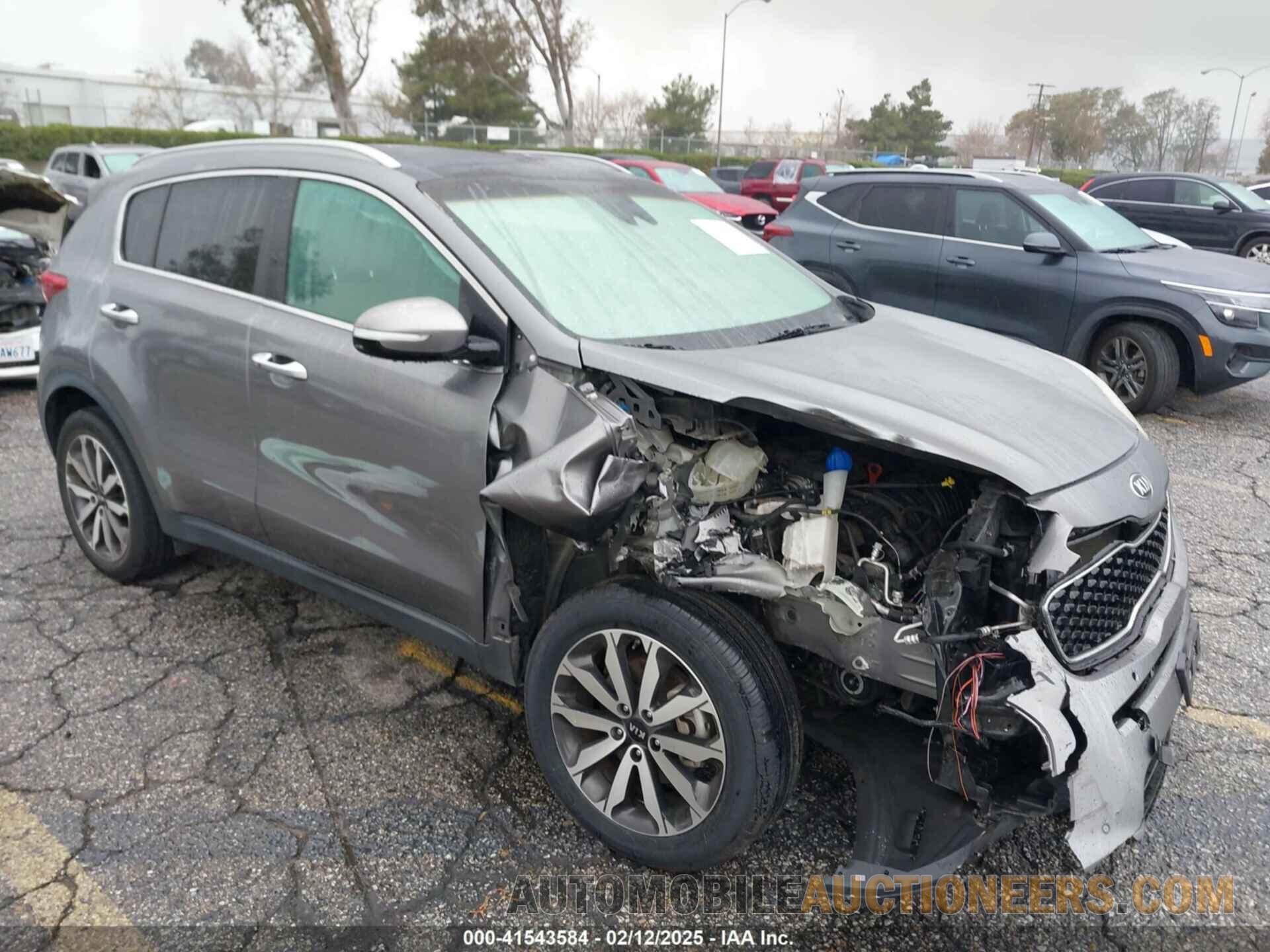 KNDPN3AC3H7222741 KIA SPORTAGE 2017