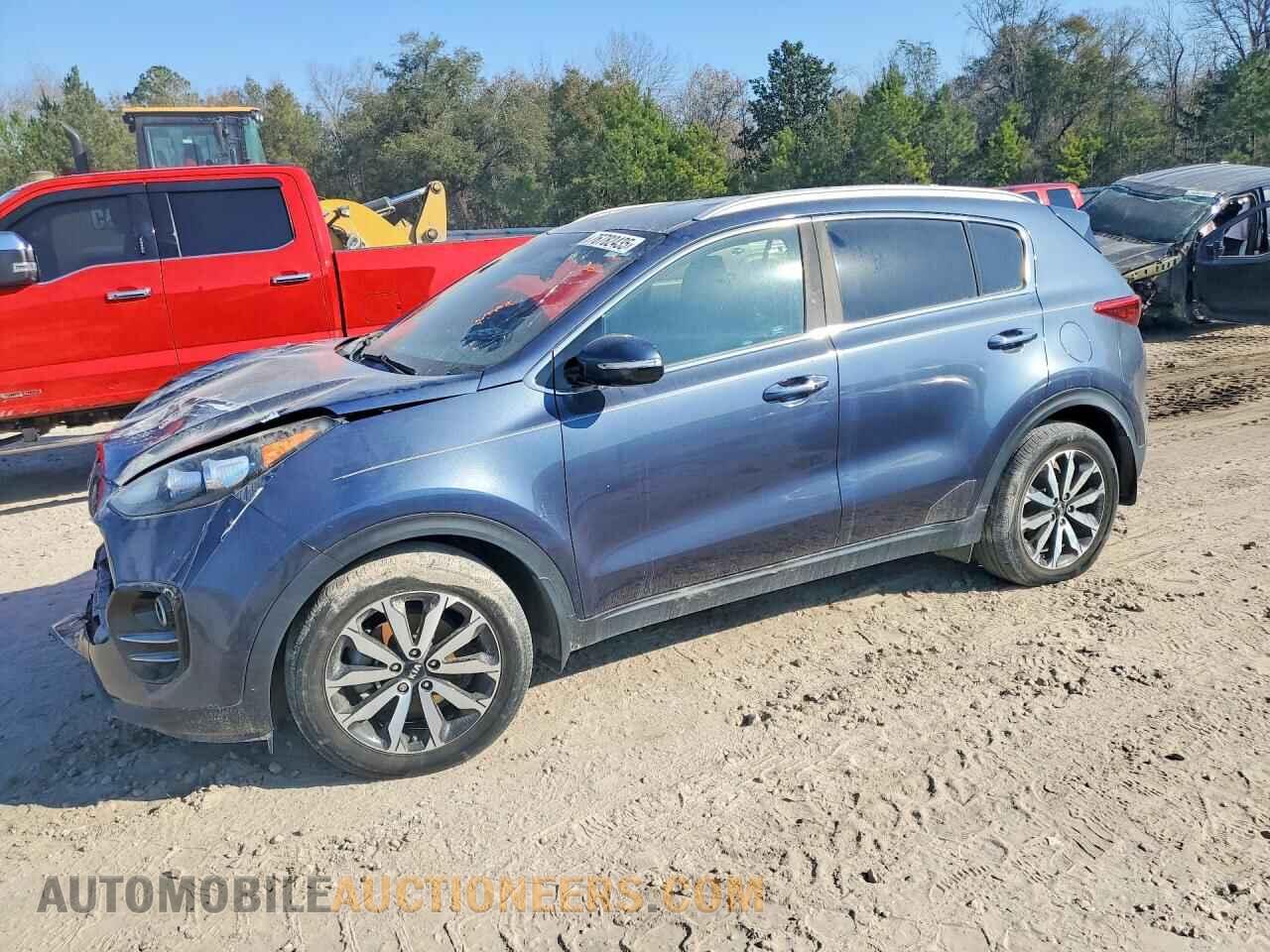 KNDPN3AC3J7338317 KIA SPORTAGE 2018