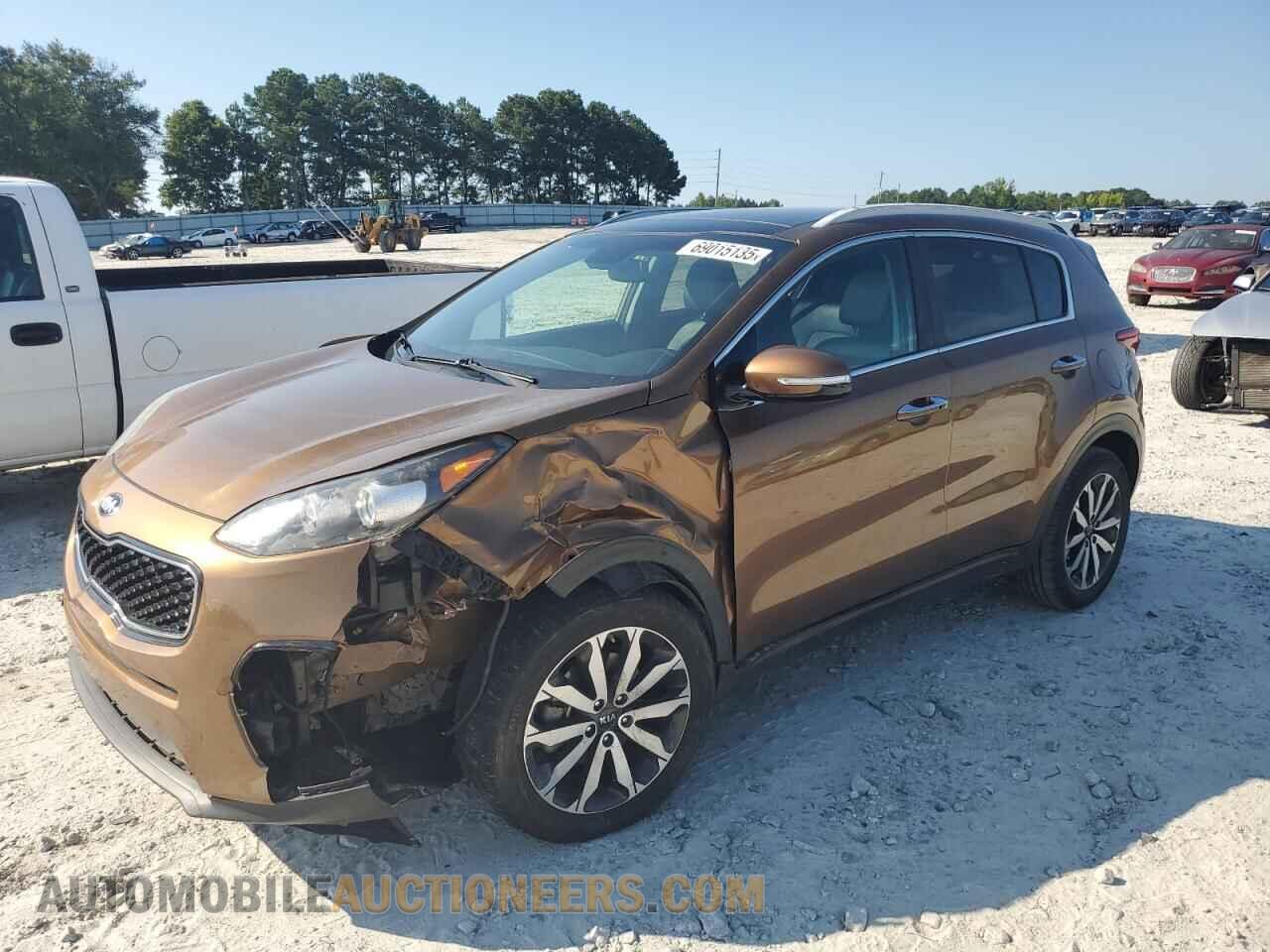 KNDPN3AC5H7119921 KIA SPORTAGE 2017