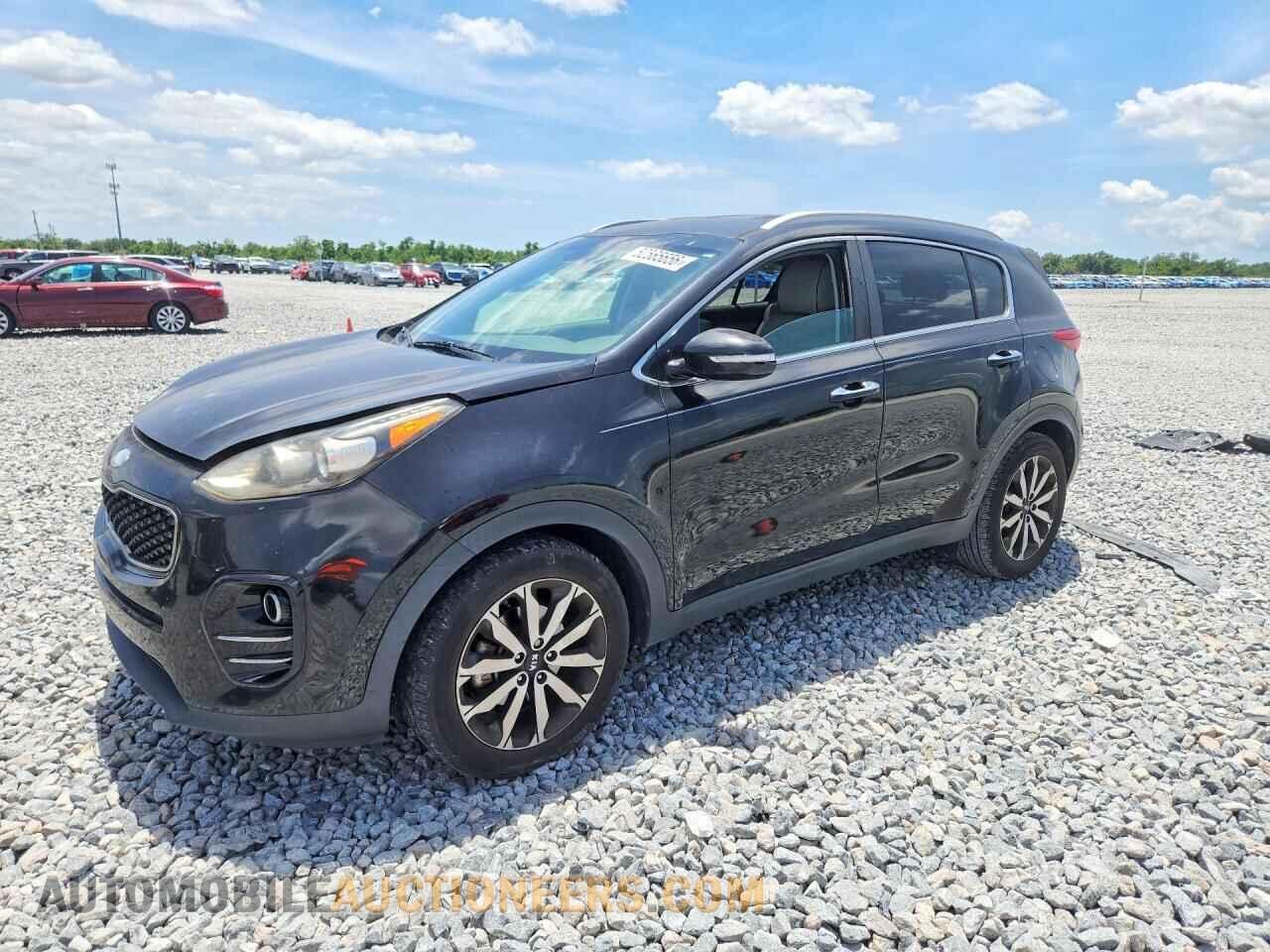 KNDPN3AC5K7532607 KIA SPORTAGE 2019