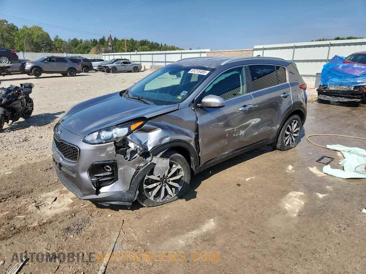 KNDPN3AC6H7190836 KIA SPORTAGE 2017