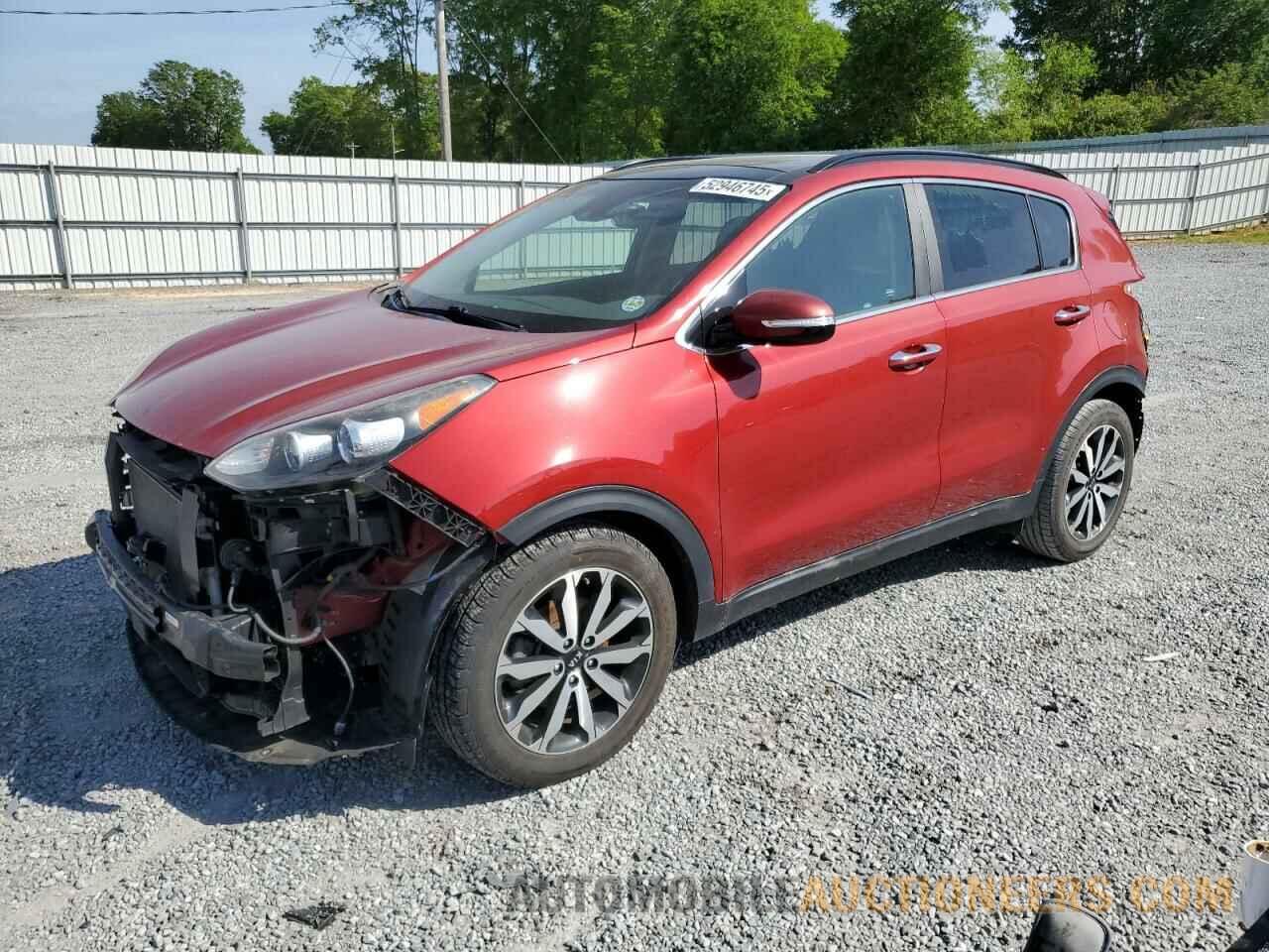 KNDPN3AC6J7372364 KIA SPORTAGE 2018