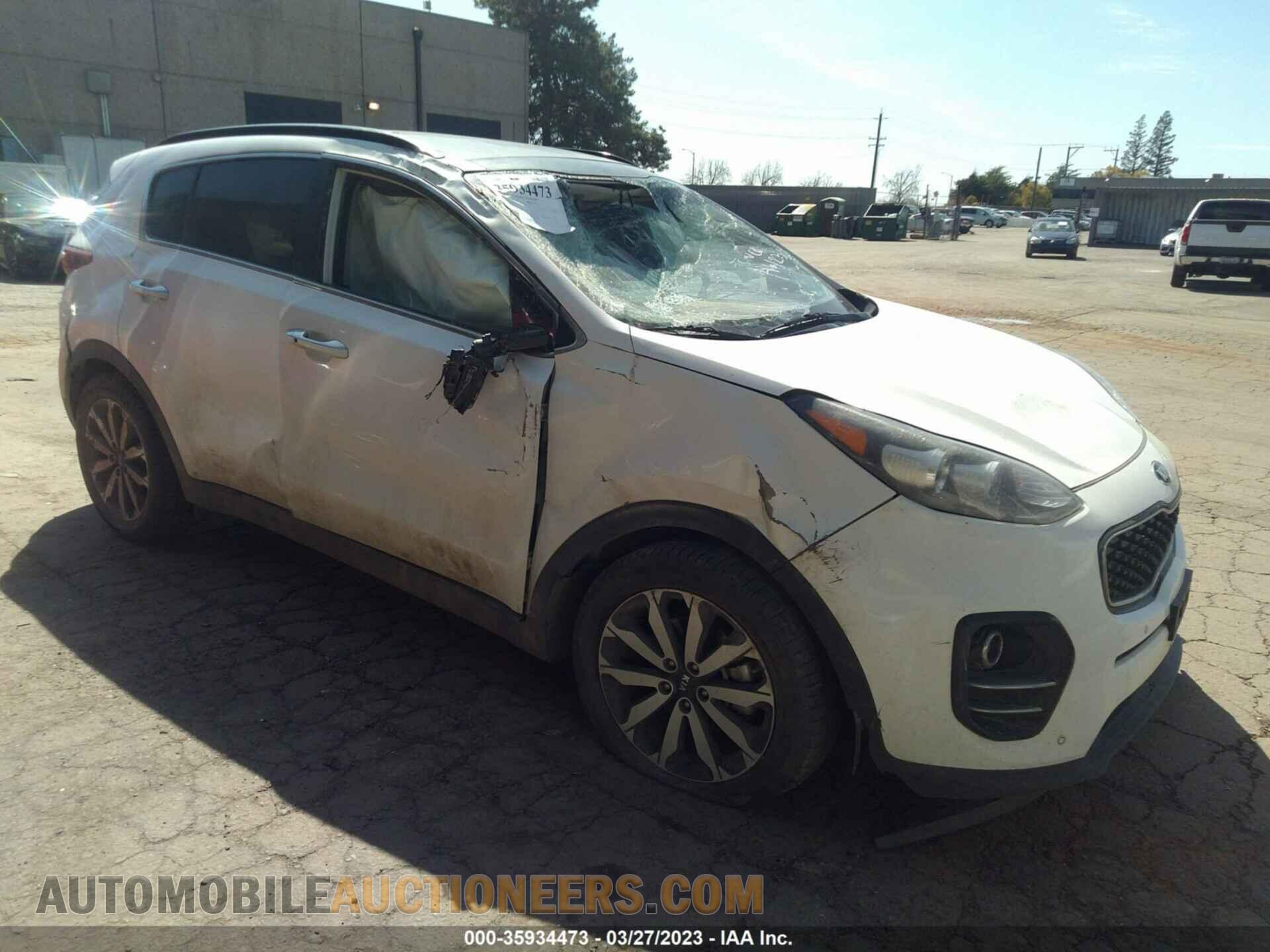 KNDPN3AC7J7362314 KIA SPORTAGE 2018
