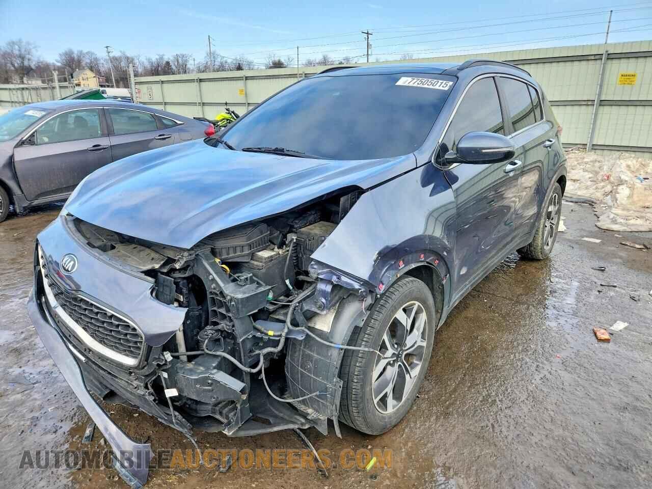 KNDPN3AC7L7649607 KIA SPORTAGE 2020