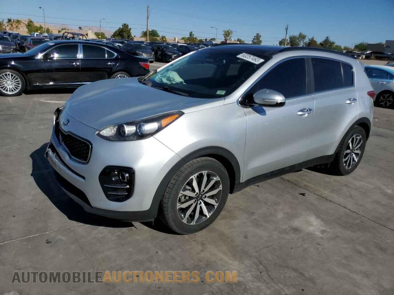 KNDPN3AC8J7362743 KIA SPORTAGE 2018