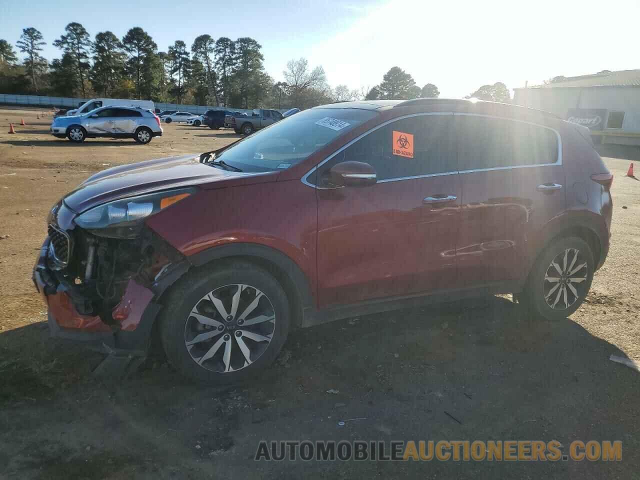 KNDPN3AC8K7511525 KIA SPORTAGE 2019