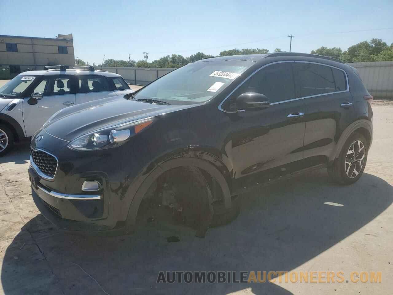 KNDPN3AC9M7922905 KIA SPORTAGE 2021