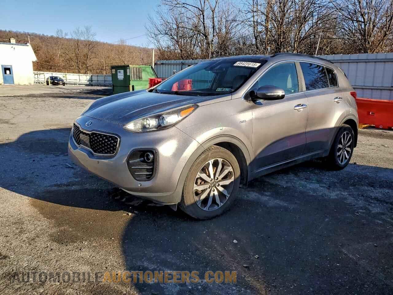 KNDPNCAC0J7363028 KIA SPORTAGE 2018