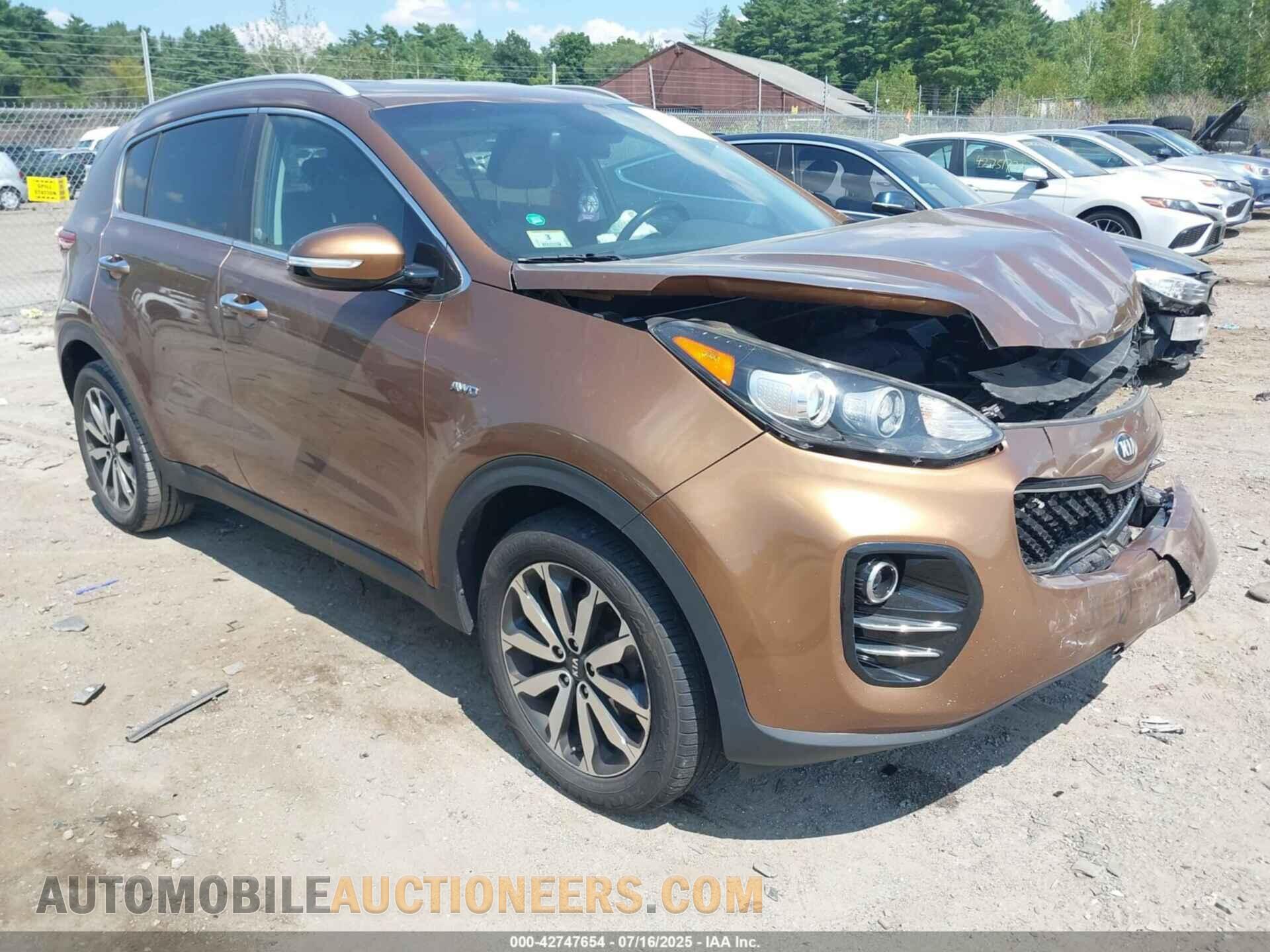 KNDPNCAC0J7363479 KIA SPORTAGE 2018