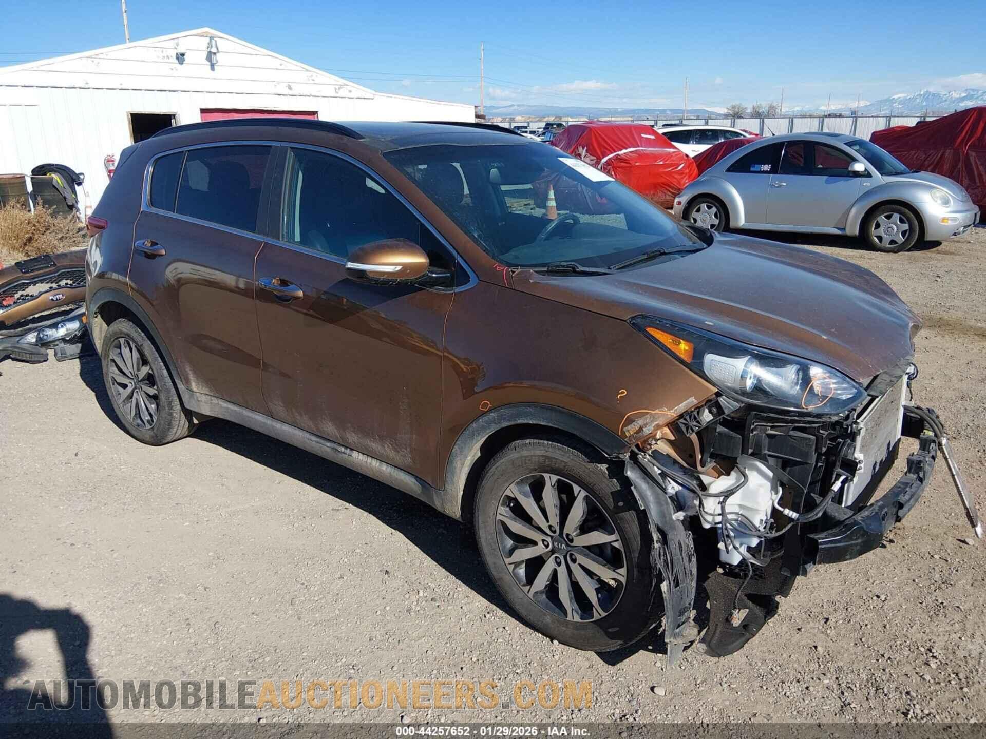 KNDPNCAC0J7365555 KIA SPORTAGE 2018