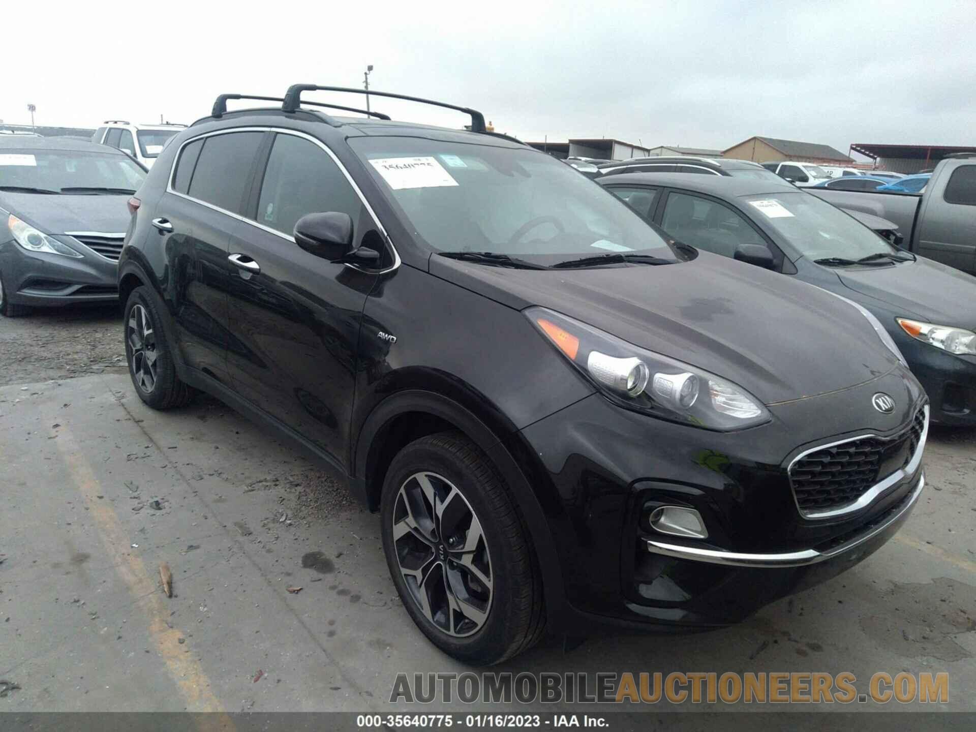 KNDPNCAC0N7954370 KIA SPORTAGE 2022