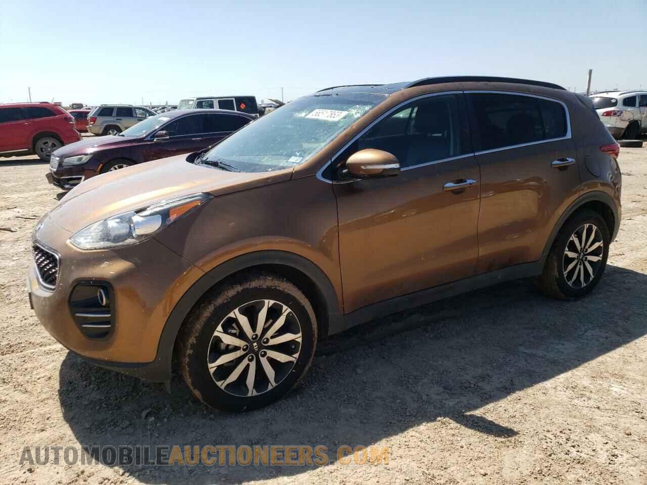 KNDPNCAC1J7366570 KIA SPORTAGE 2018