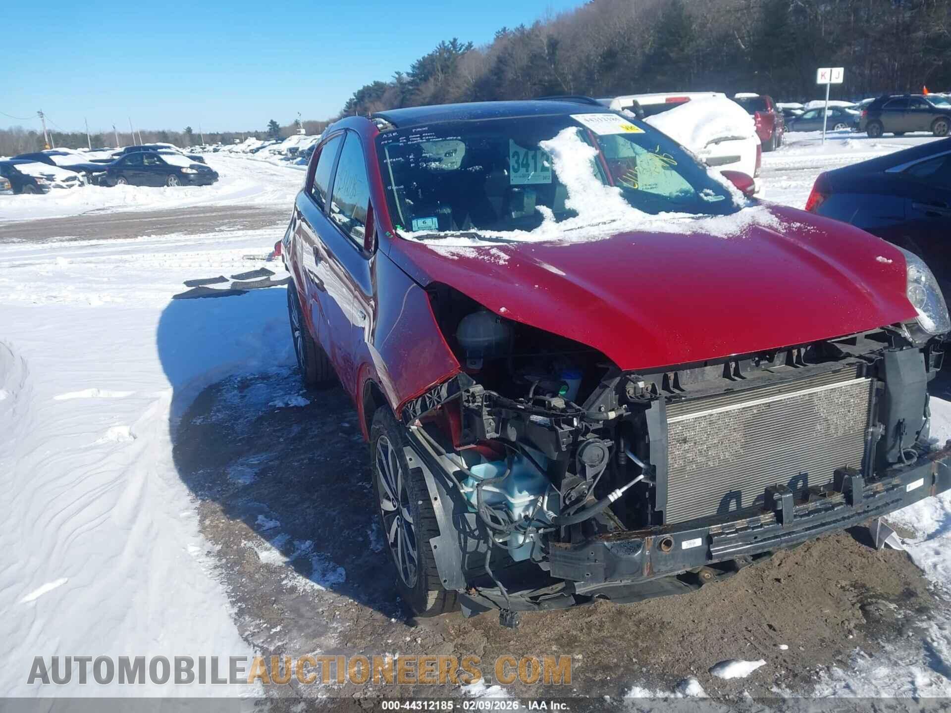 KNDPNCAC3J7361662 KIA SPORTAGE 2018