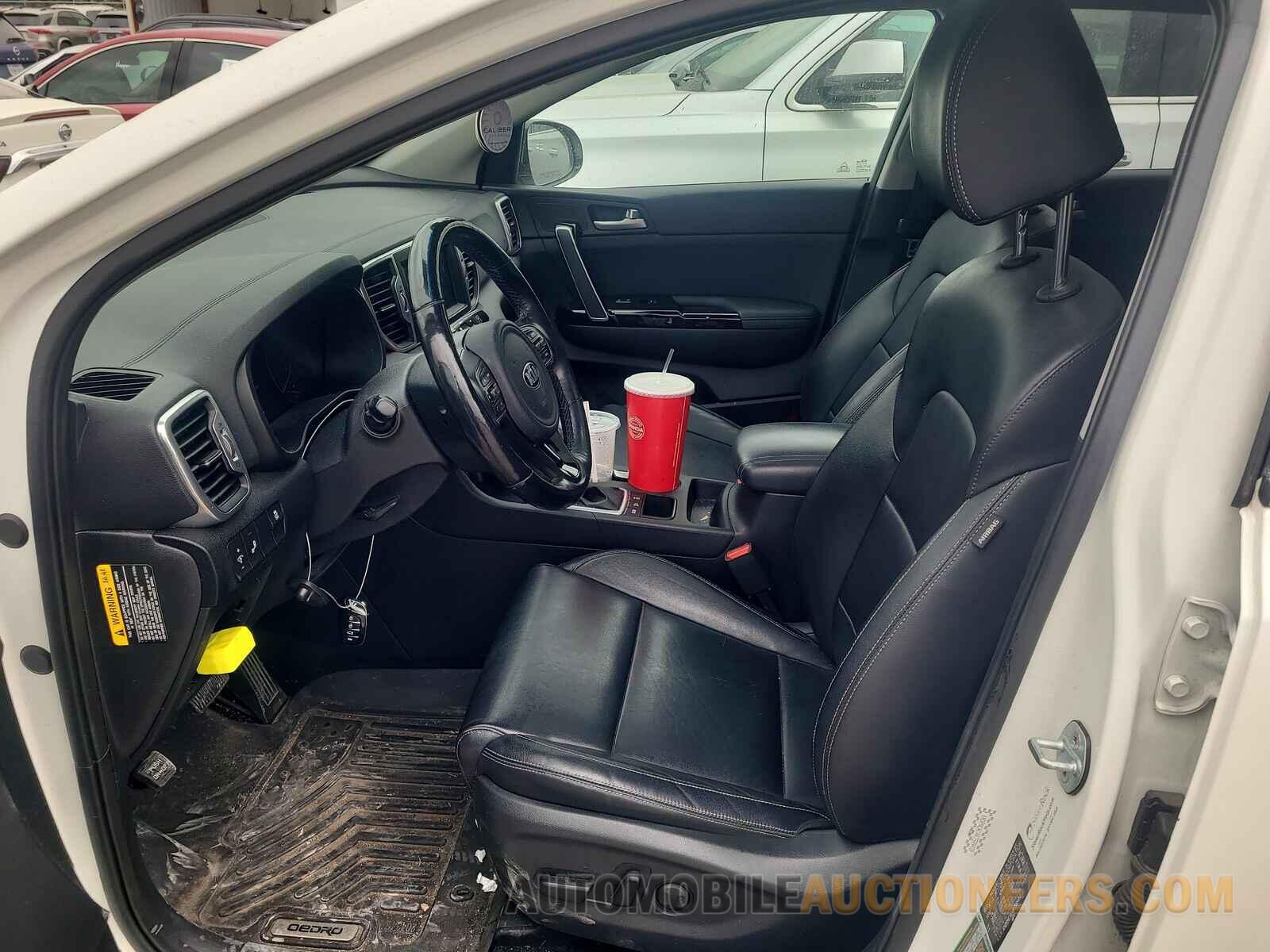 KNDPNCAC4K7589459 Kia Sportage 2019