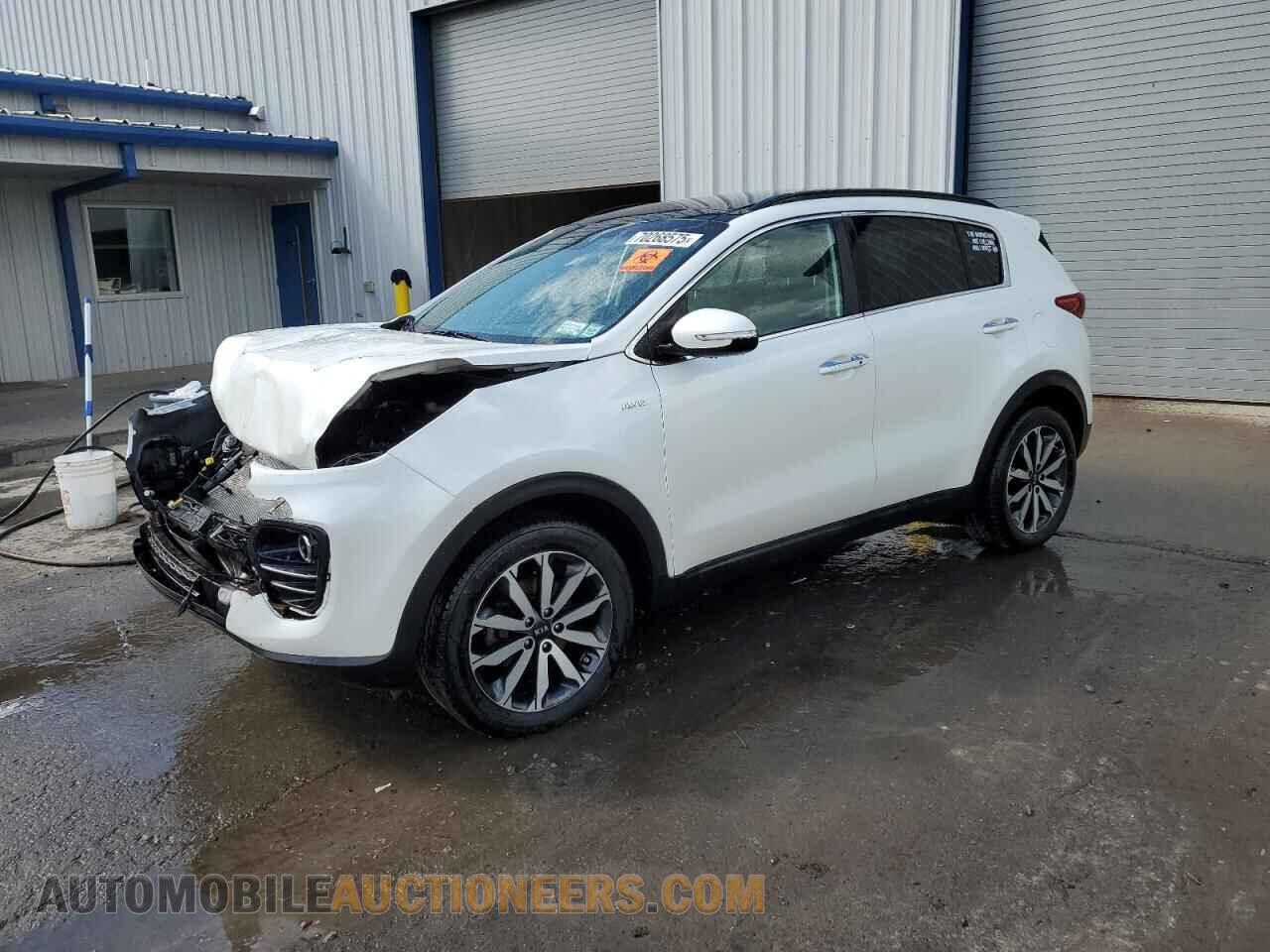 KNDPNCAC4K7621651 KIA SPORTAGE 2019