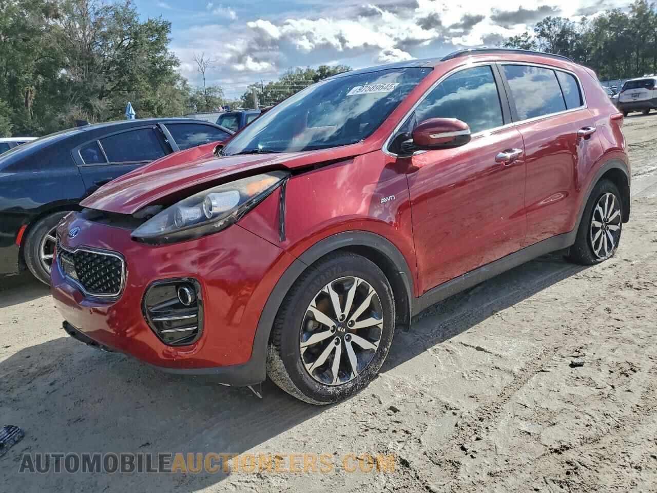 KNDPNCAC5J7361663 KIA SPORTAGE 2018