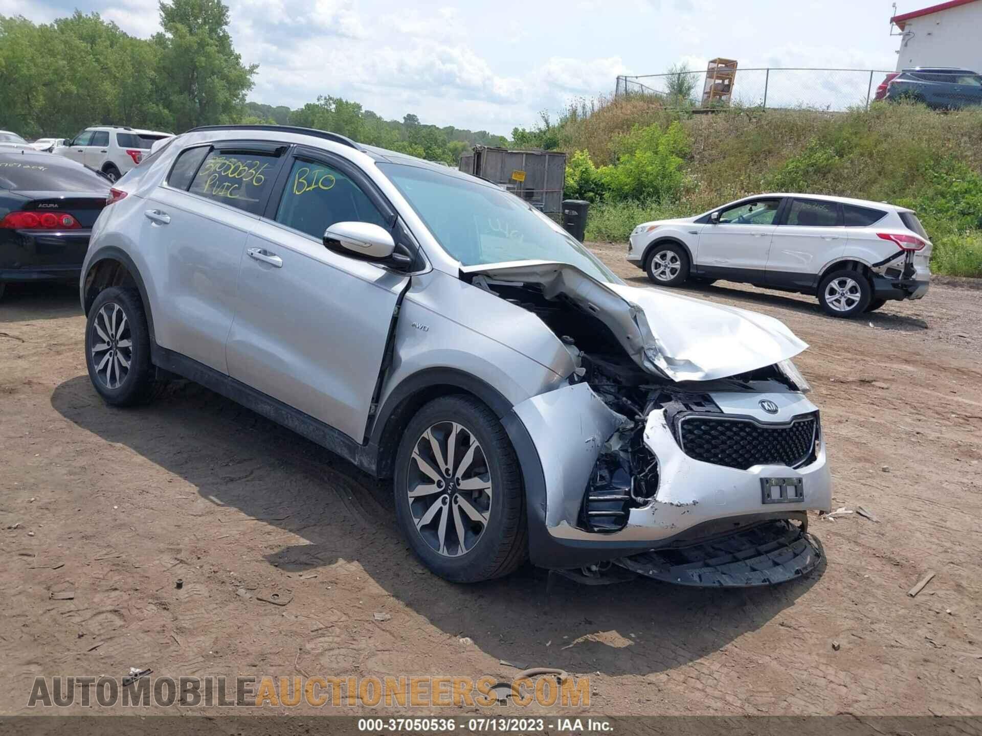KNDPNCAC6J7369920 KIA SPORTAGE 2018