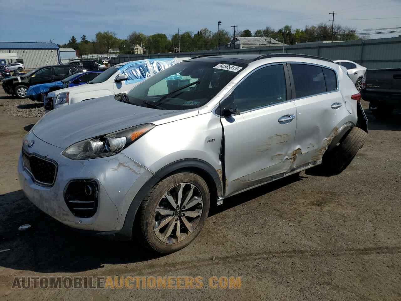 KNDPNCAC7J7362913 KIA SPORTAGE 2018