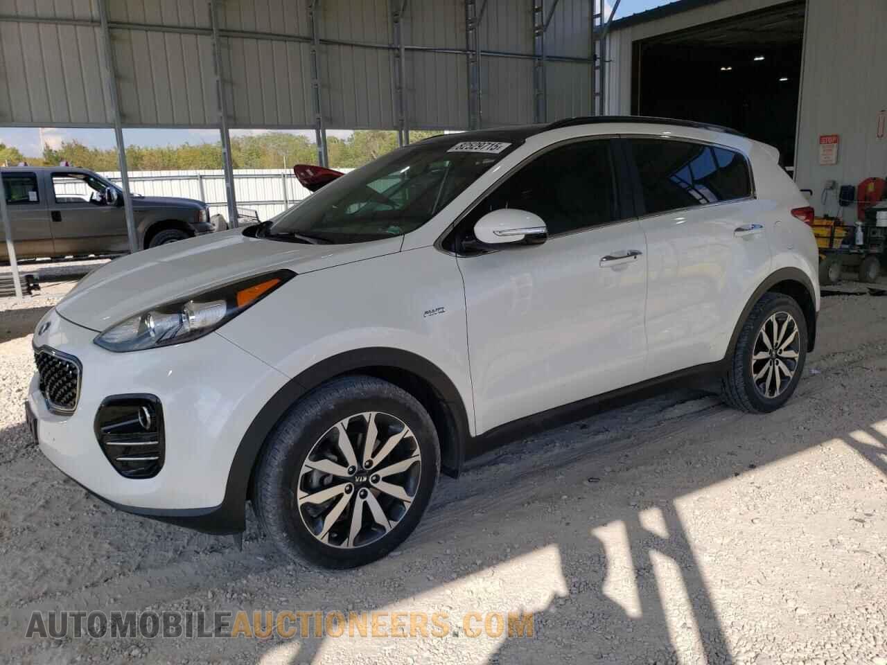 KNDPNCAC7J7365729 KIA SPORTAGE 2018