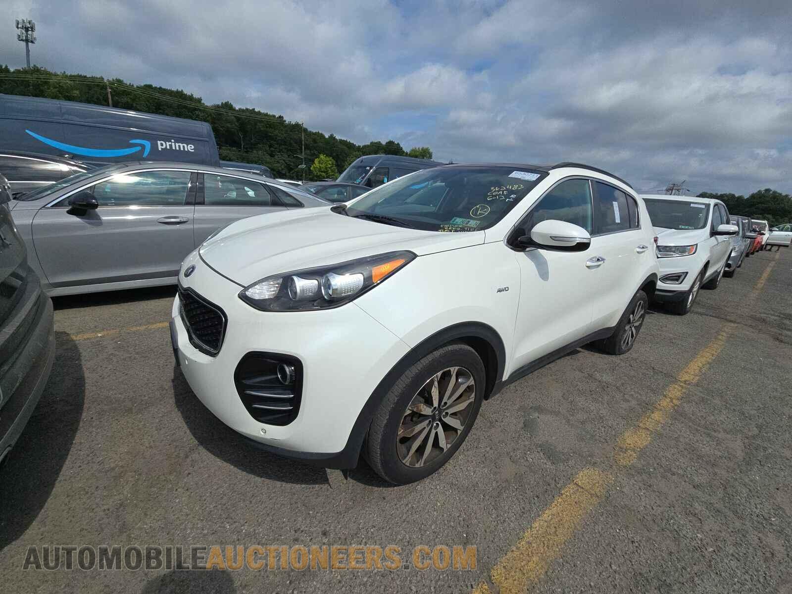 KNDPNCAC8J7362483 Kia Sportage 2018