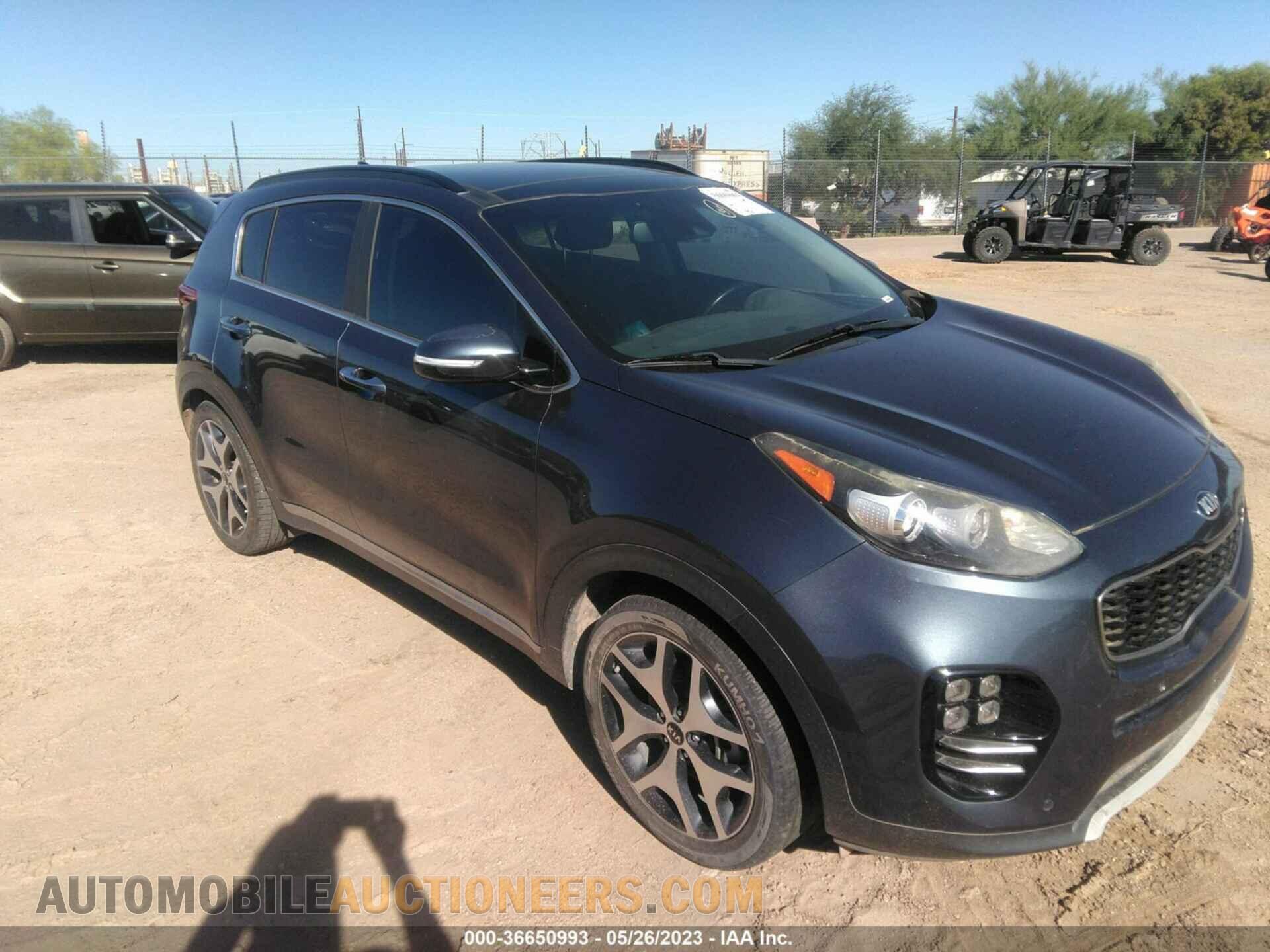 KNDPR3A63J7363801 KIA SPORTAGE 2018