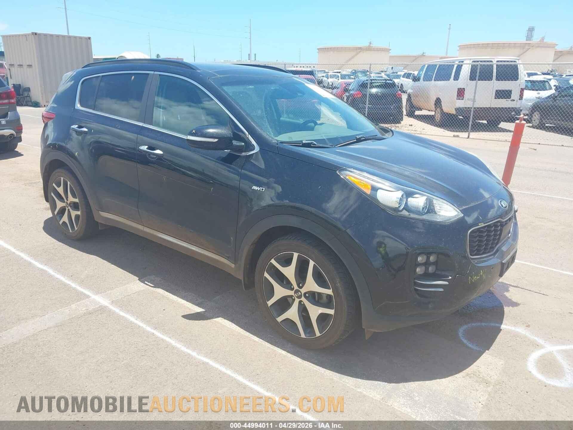 KNDPRCA61J7369628 KIA SPORTAGE 2018