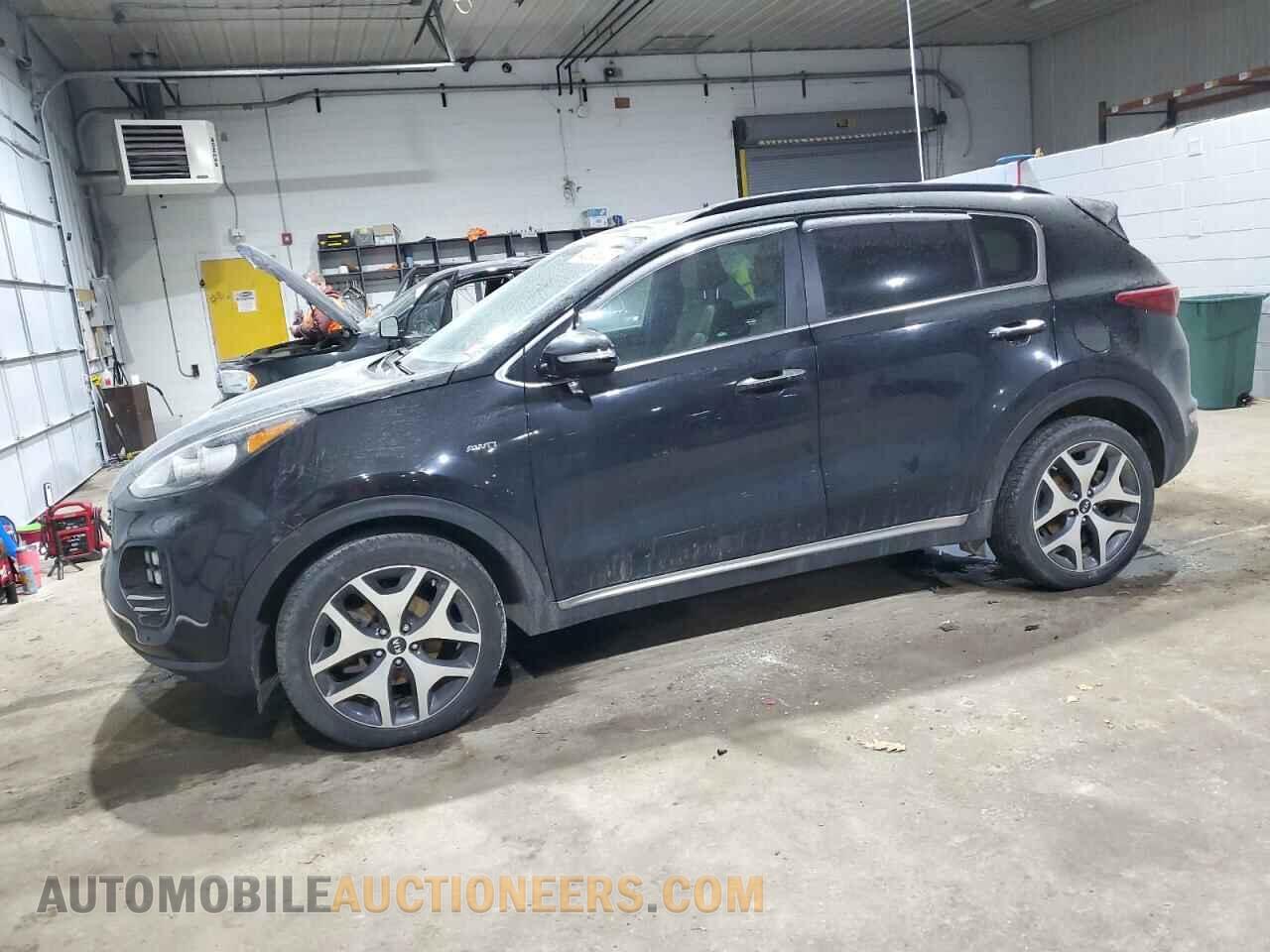 KNDPRCA62J7368519 KIA SPORTAGE 2018