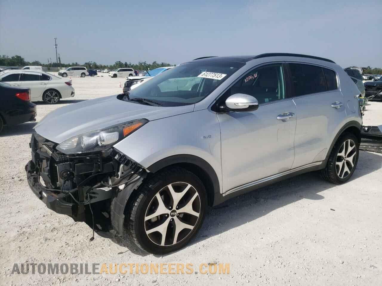 KNDPRCA64J7369994 KIA SPORTAGE 2018