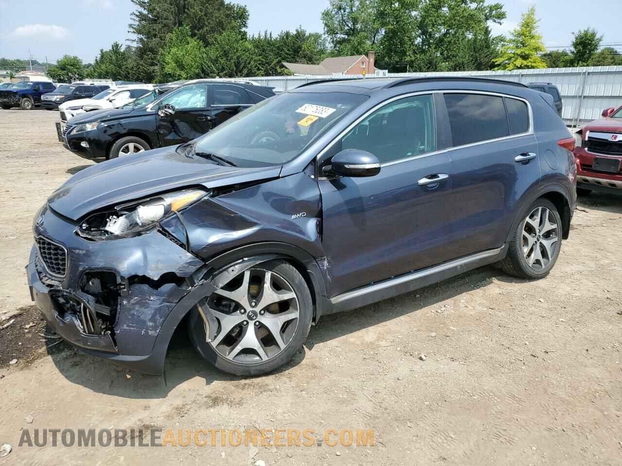 KNDPRCA67J7363686 KIA SPORTAGE 2018