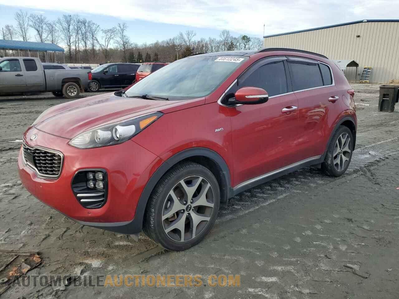 KNDPRCA69J7363348 KIA SPORTAGE 2018
