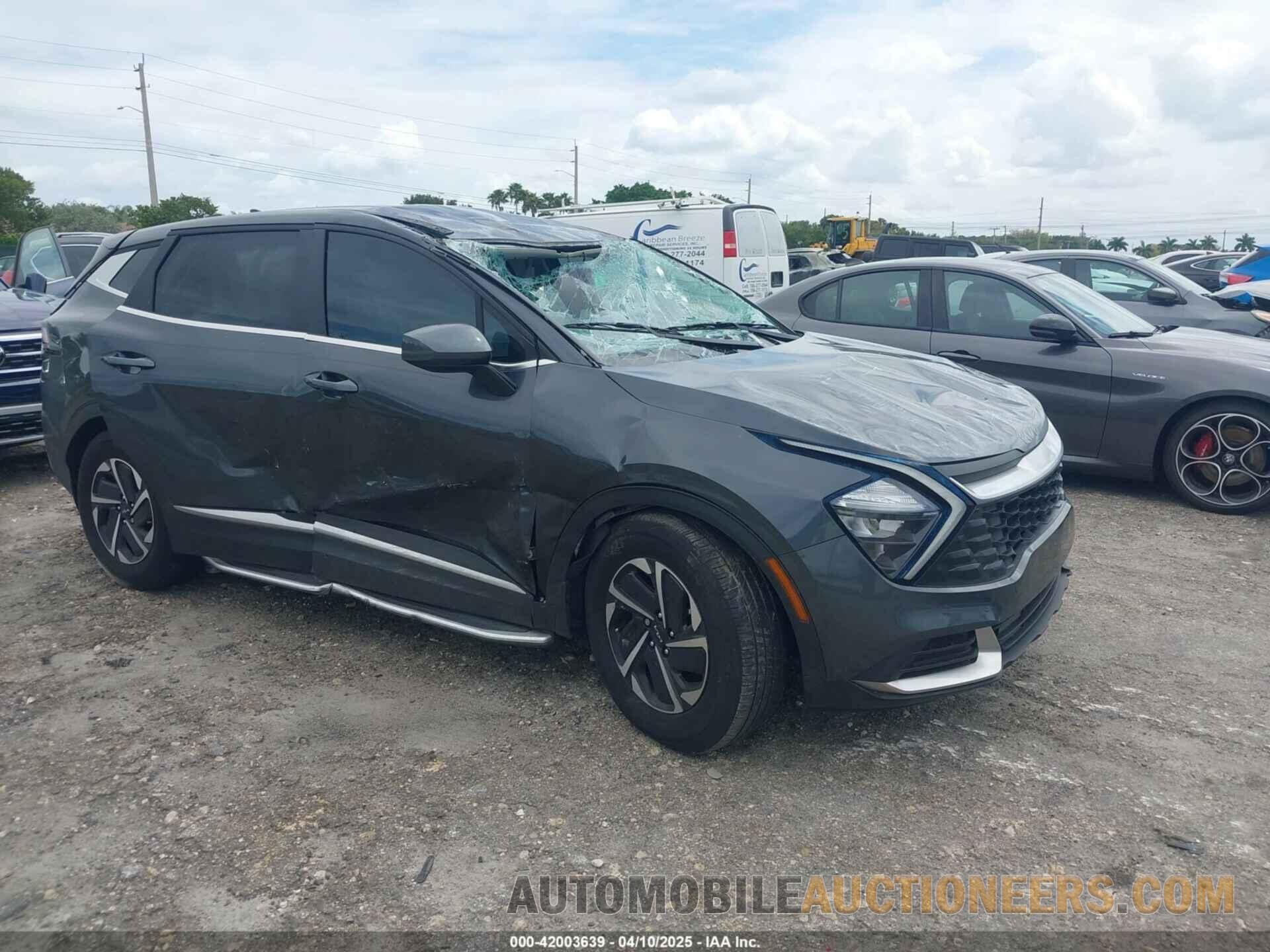 KNDPU3AG3P7098586 KIA SPORTAGE HYBRID 2023