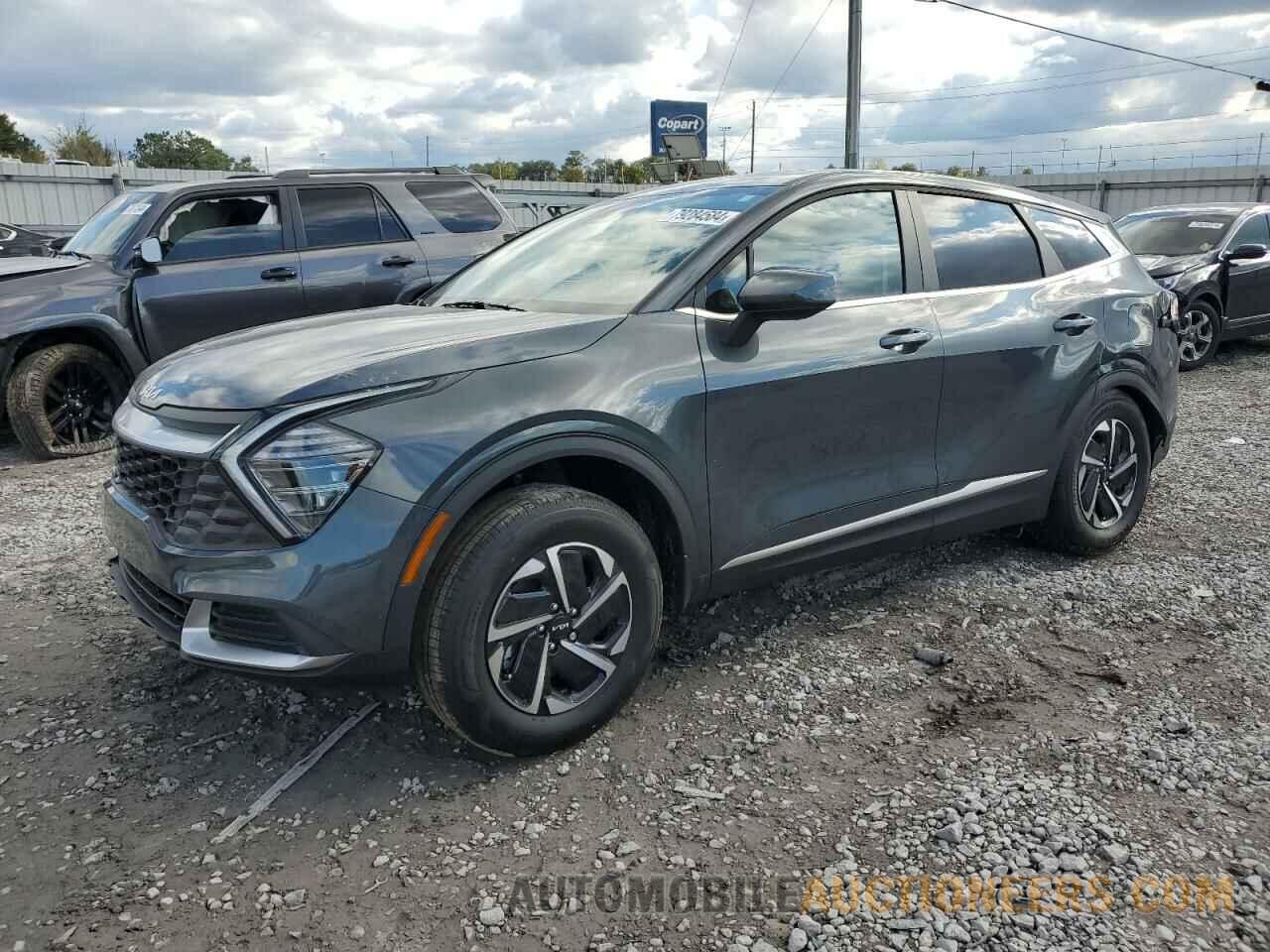 KNDPU3DG8S7193617 KIA SPORTAGE 2025