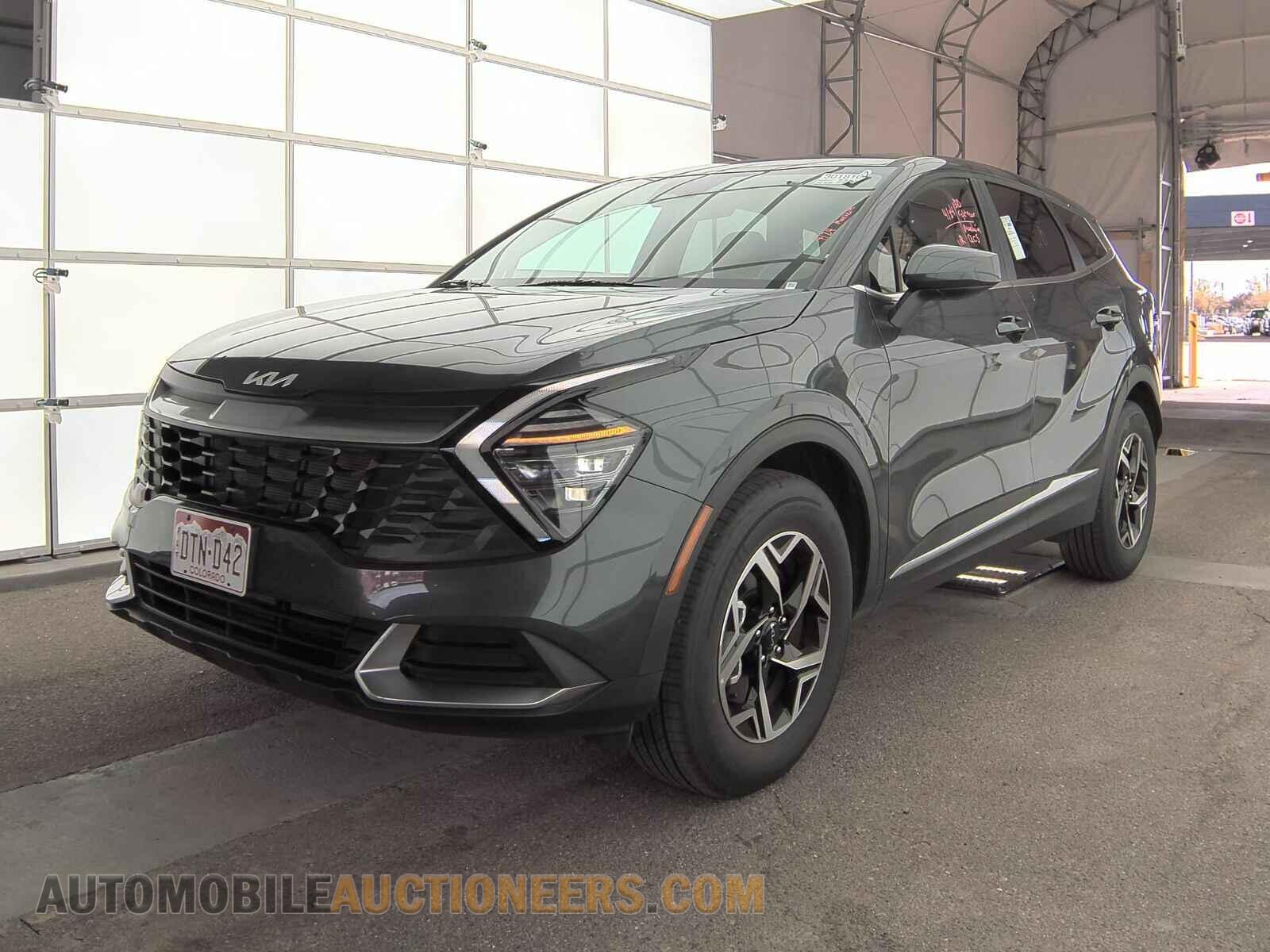 KNDPUCDF6R7250737 Kia Sportage 2024