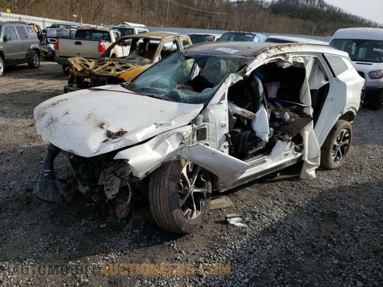 KNDPVCAG0P7012874 KIA SPORTAGE 2023