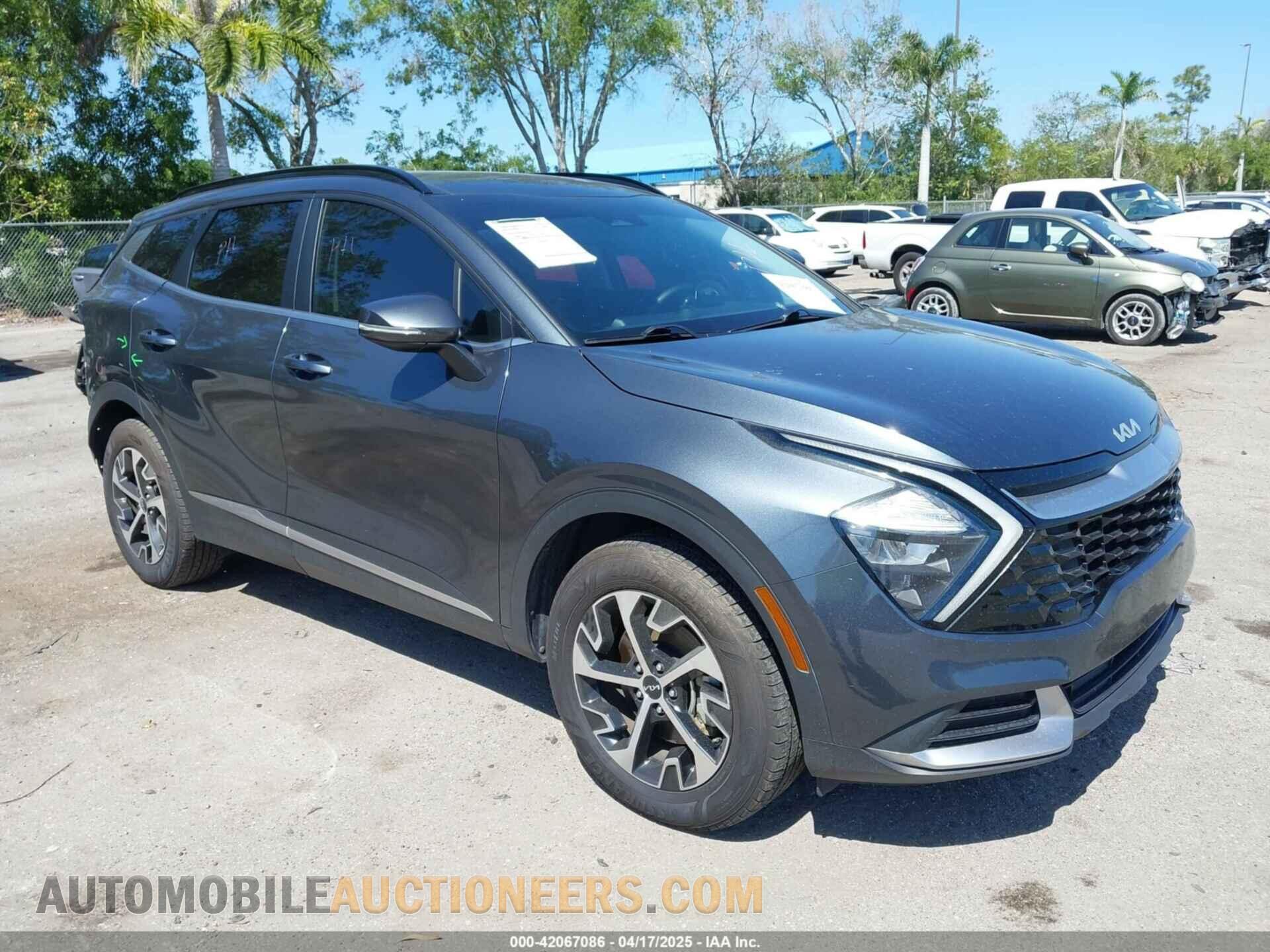KNDPVCAG2P7012651 KIA SPORTAGE HYBRID 2023
