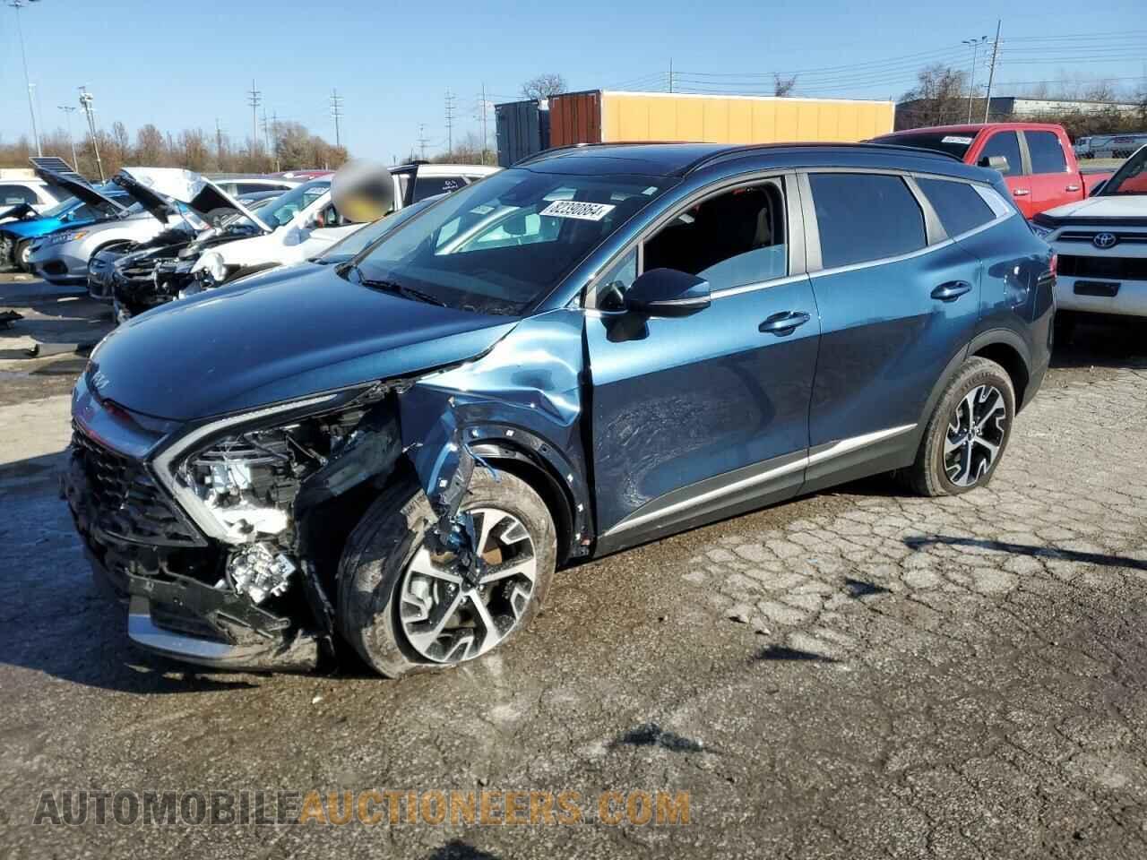 KNDPVCAG2P7013055 KIA SPORTAGE 2023