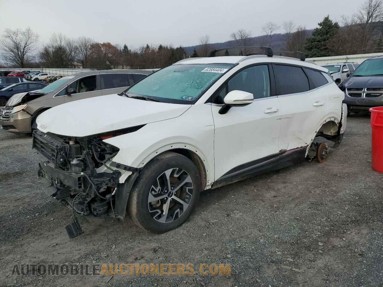 KNDPVCAG2P7107629 KIA SPORTAGE 2023